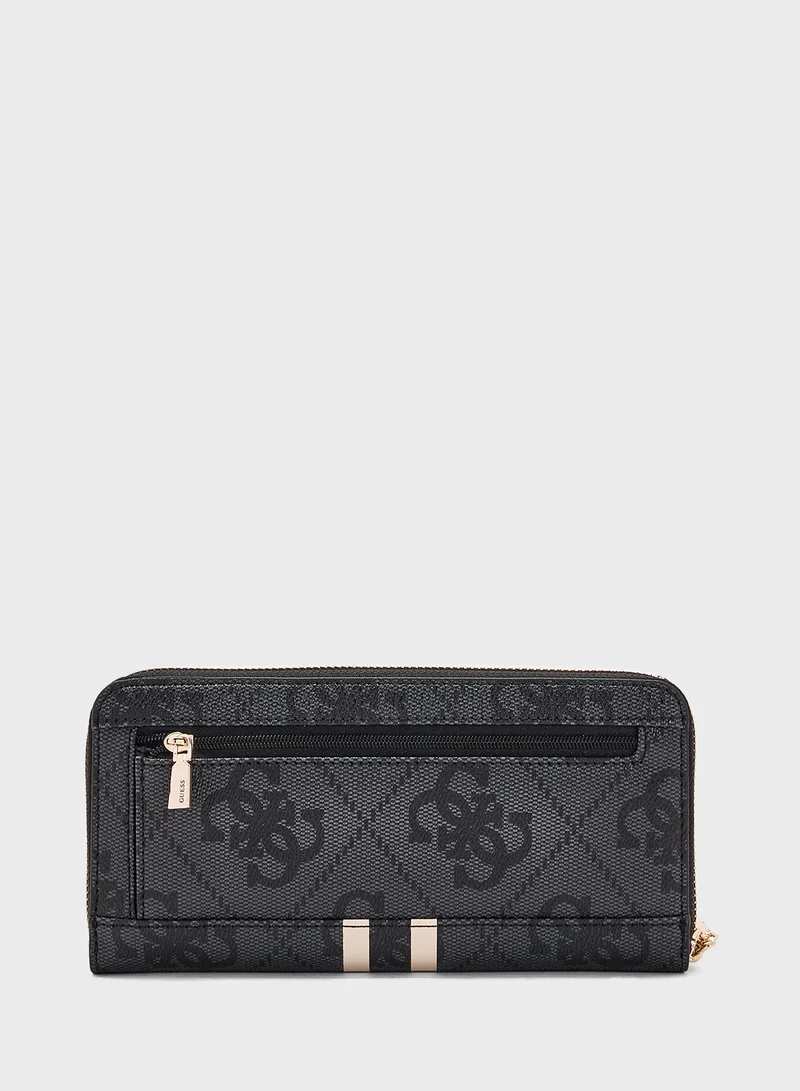 GUESS Laurel II SLG Large Zip Around