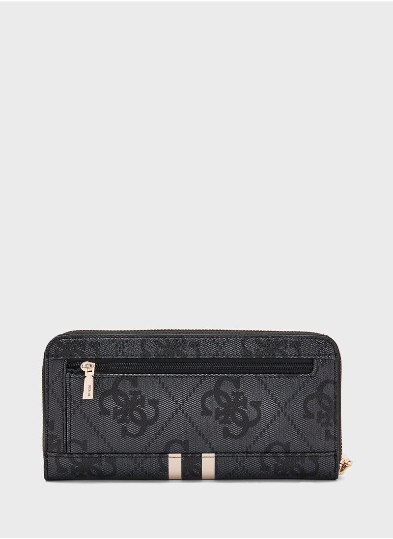 GUESS LAUREL II SLG LARGE ZIP AROUND  - Image 3