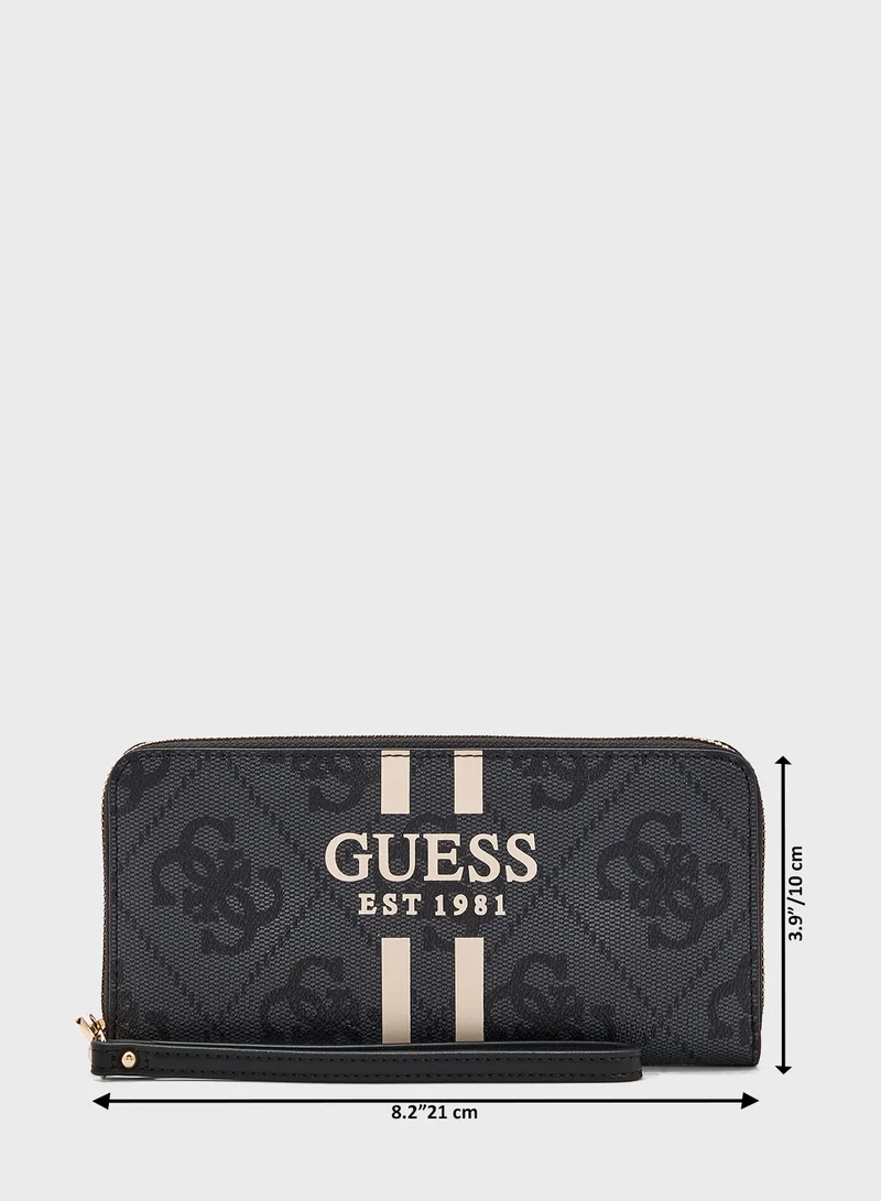 GUESS Laurel II SLG Large Zip Around