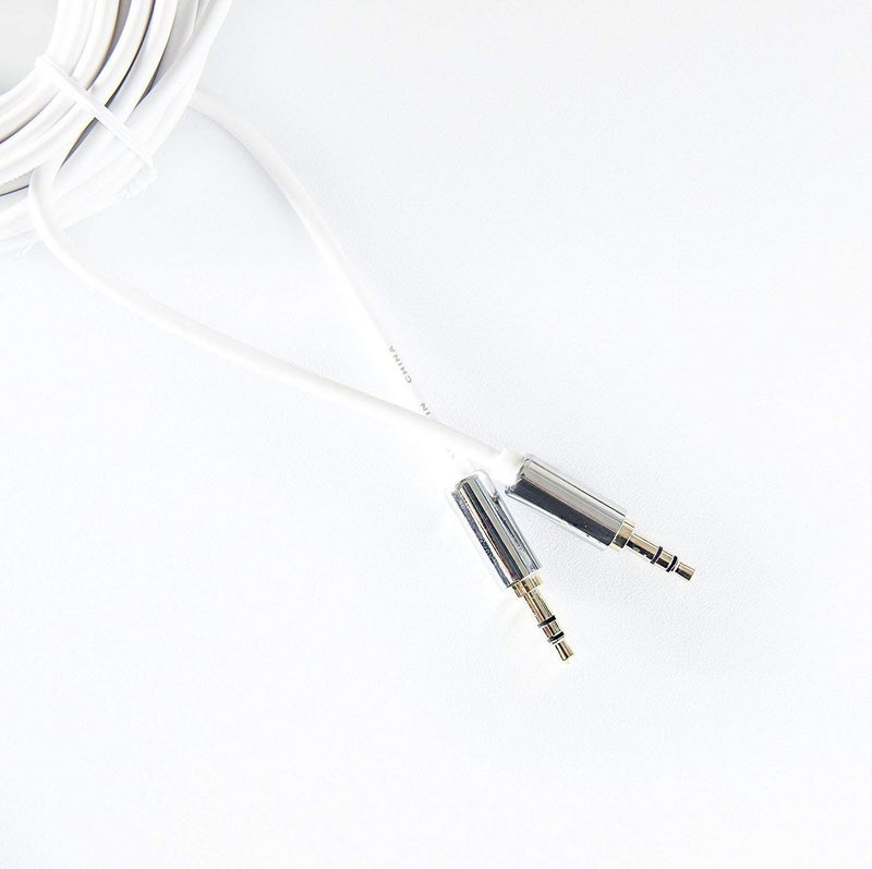 OMNIHIL 30 Feet Auxillary AUX Cable Compatible with JBL PARTYBOX 310 - Image 4