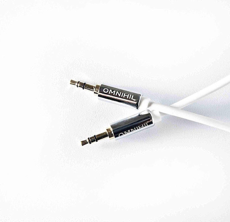 OMNIHIL 30 Feet Auxillary AUX Cable Compatible with JBL PARTYBOX 310 - Image 2
