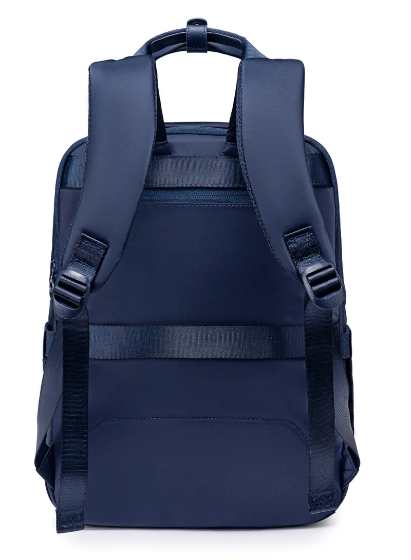 شانتريا حقيبة ظهر نايلون نسائية مقاومة للماء متعددة الوظائف مضادة للسرقة للاستخدام اليومي والمكتبي والمدرسي