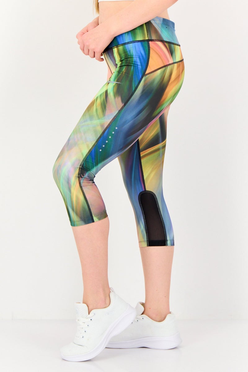 Nike Women Sportswear Fit Pull On Running Tight, Multicolor - Image 2