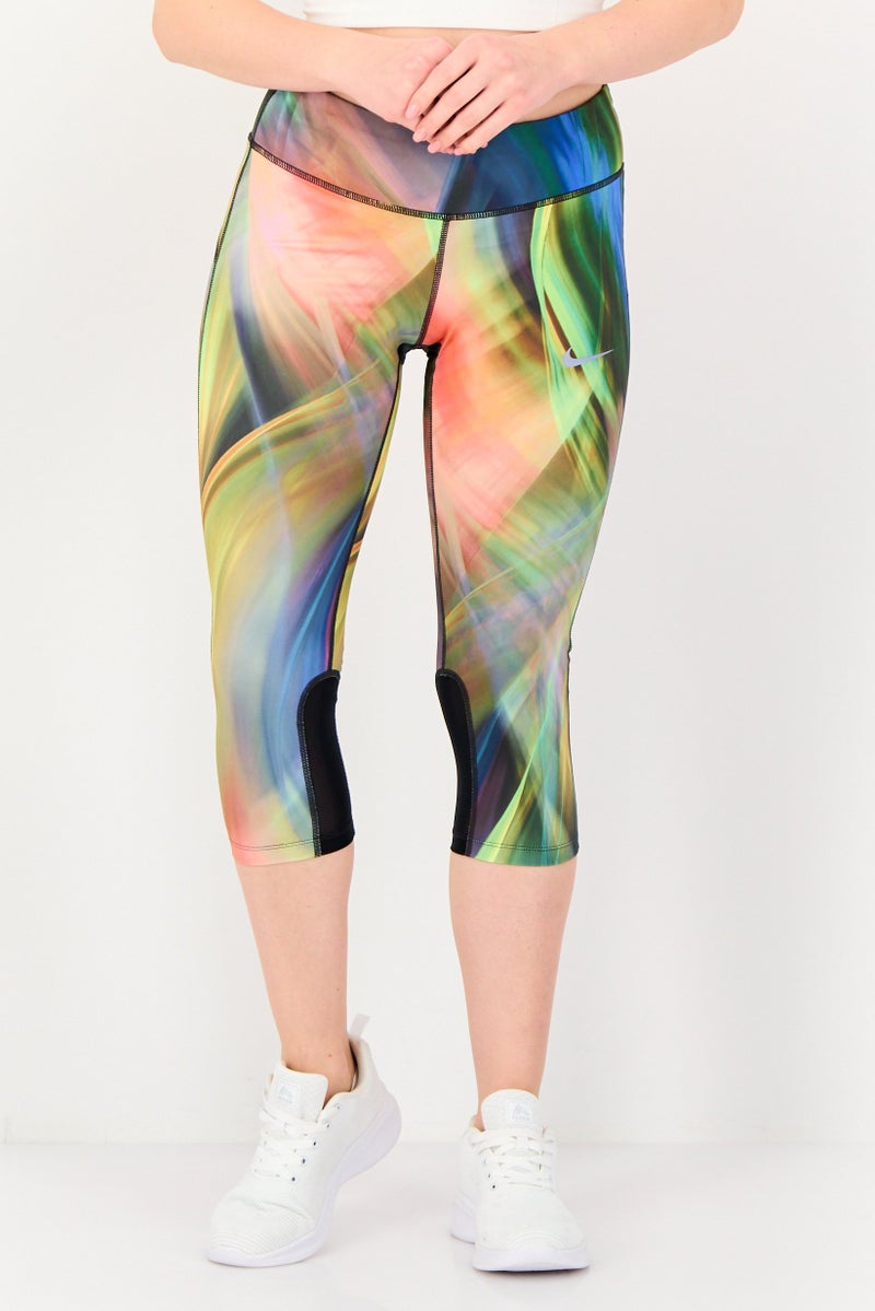 Nike Women Sportswear Fit Pull On Running Tight, Multicolor - Image 1