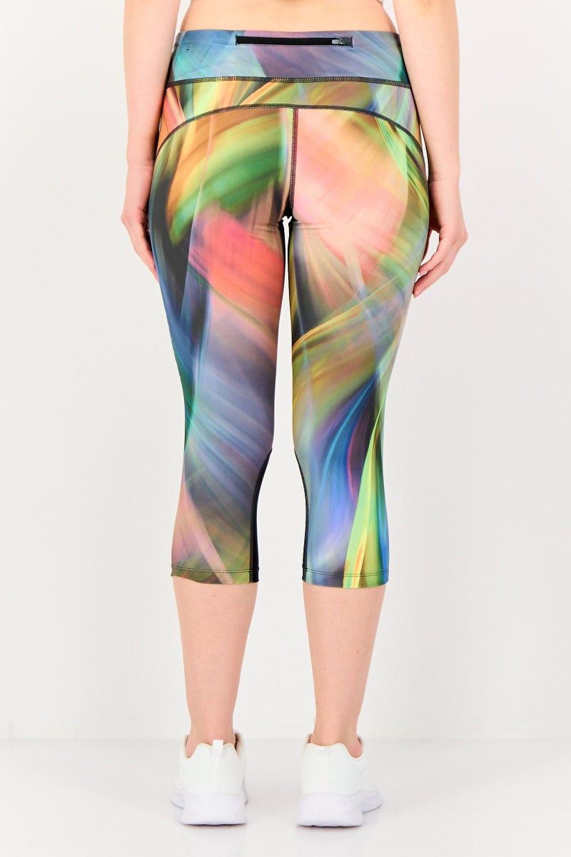 Nike Women Sportswear Fit Pull On Running Tight, Multicolor - Image 3