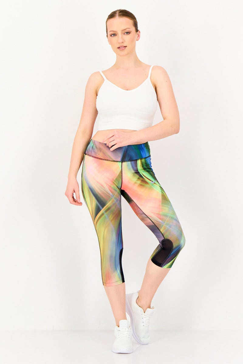 Nike Women Sportswear Fit Pull On Running Tight, Multicolor - Image 4