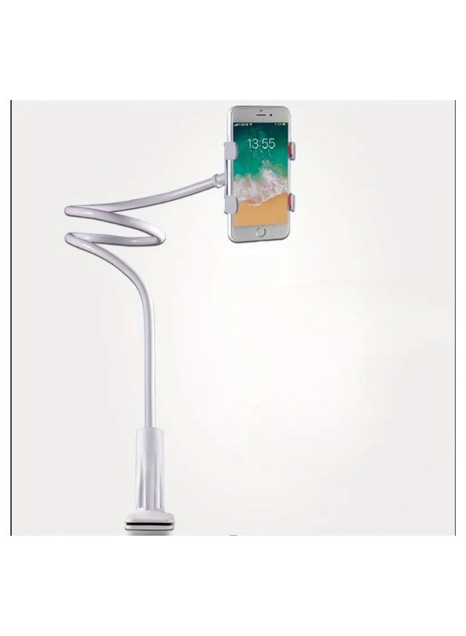 فيو حامل جوال مرن قابل للتثبيت فى اى مكان ,قابل للتوسعة من الجوانب ليلائم أى جوال , ابيض واسود - Image 3