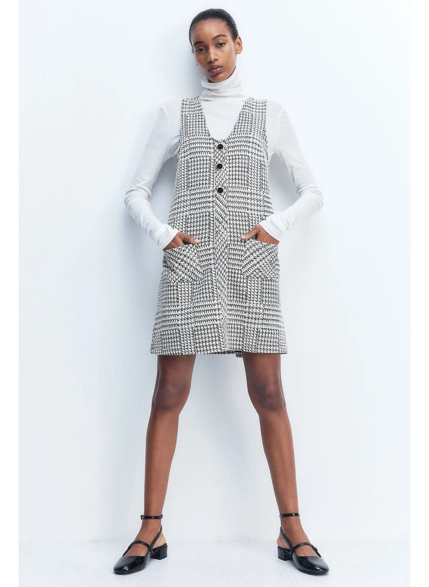 اتش اند ام V-Neck Dress