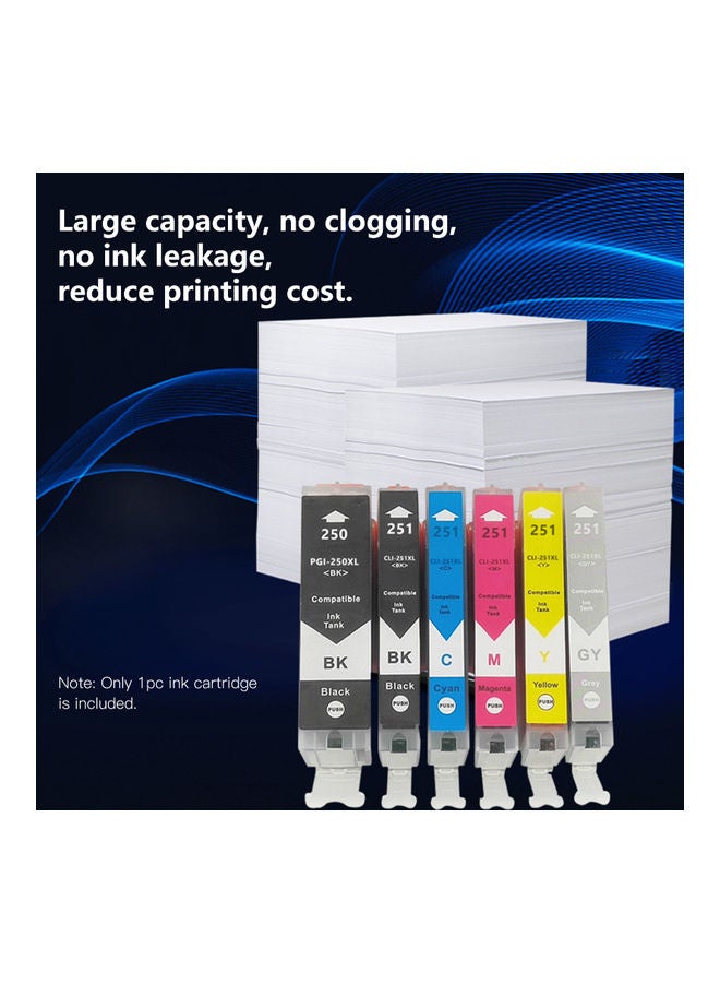 NIBEMINENT Compatible Ink Cartridge Grey  - Image 4
