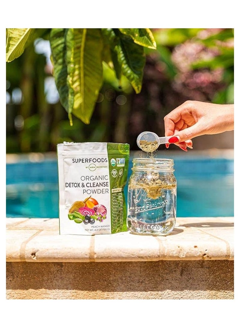 MRM Super Foods Detox & Cleanse -120 Gm - Image 5