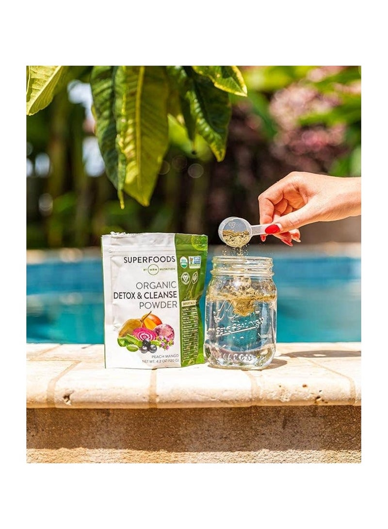 MRM Super Foods Detox & Cleanse -120 Gm - Image 3