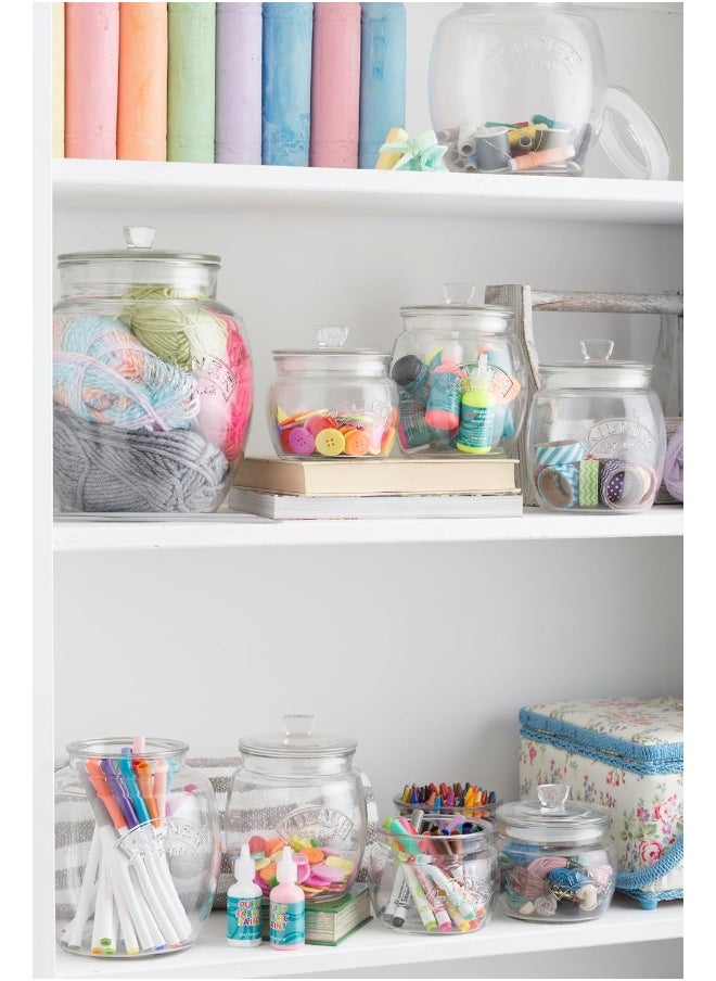 Kilner - Universal Push Top Storage Jar 4L - Image 1