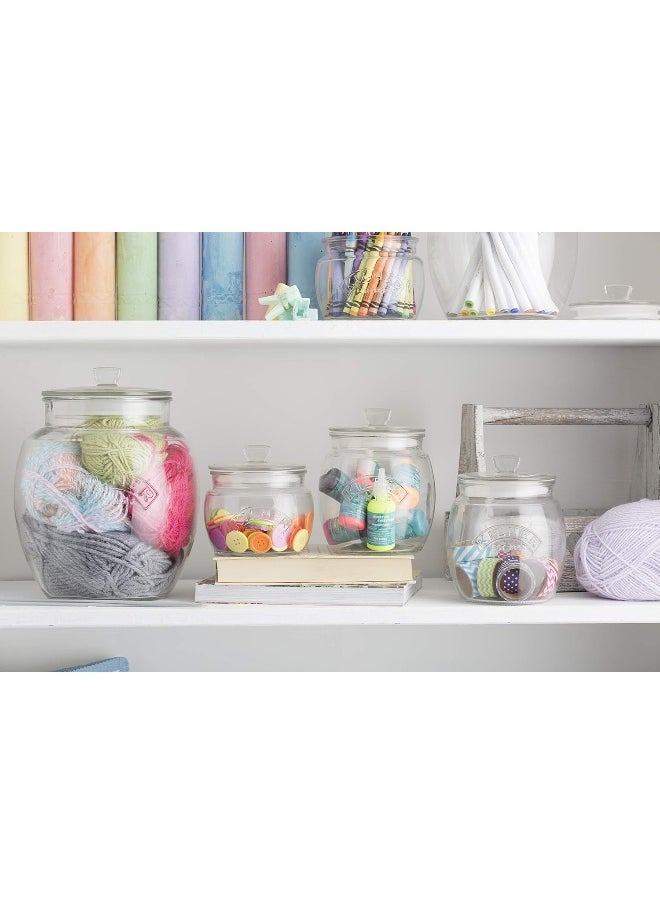 Kilner - Universal Push Top Storage Jar 4L - Image 1