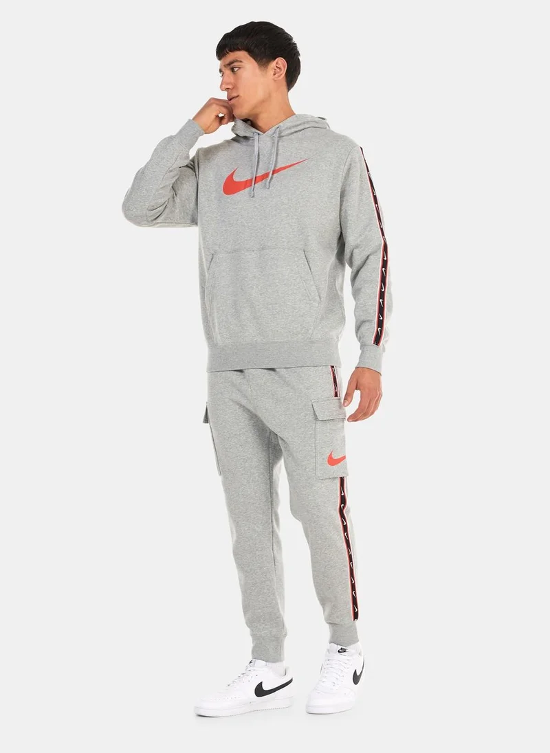 Nike Men's Sportswear Repeat Pullover Fleece Hoodie