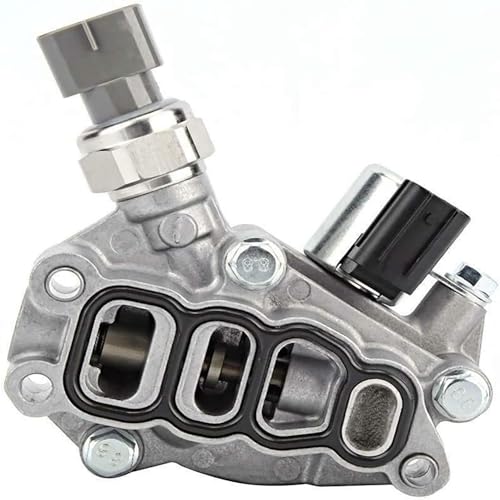 XIBANY VTEC Timing Solenoid Spool Valve Assembly WGasket 15810RKBJ01 Compatible with Honda Pilot Accord Odyssey 24L 30L 35L For Honda Pilot Accord Odyssey 20052008 - Image 1