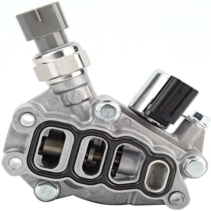 XIBANY VTEC Timing Solenoid Spool Valve Assembly WGasket 15810RKBJ01 Compatible with Honda Pilot Accord Odyssey 24L 30L 35L For Honda Pilot Accord Odyssey 20052008 - Image 2