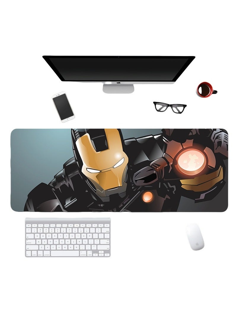 KUYING New Iron Man Avengers Marvel Mouse Pad 