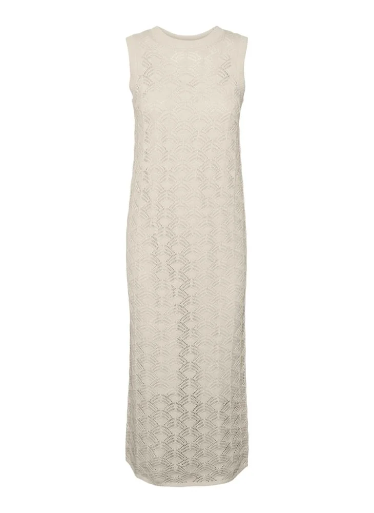 VERO MODA Sleeveless Crochet Dress