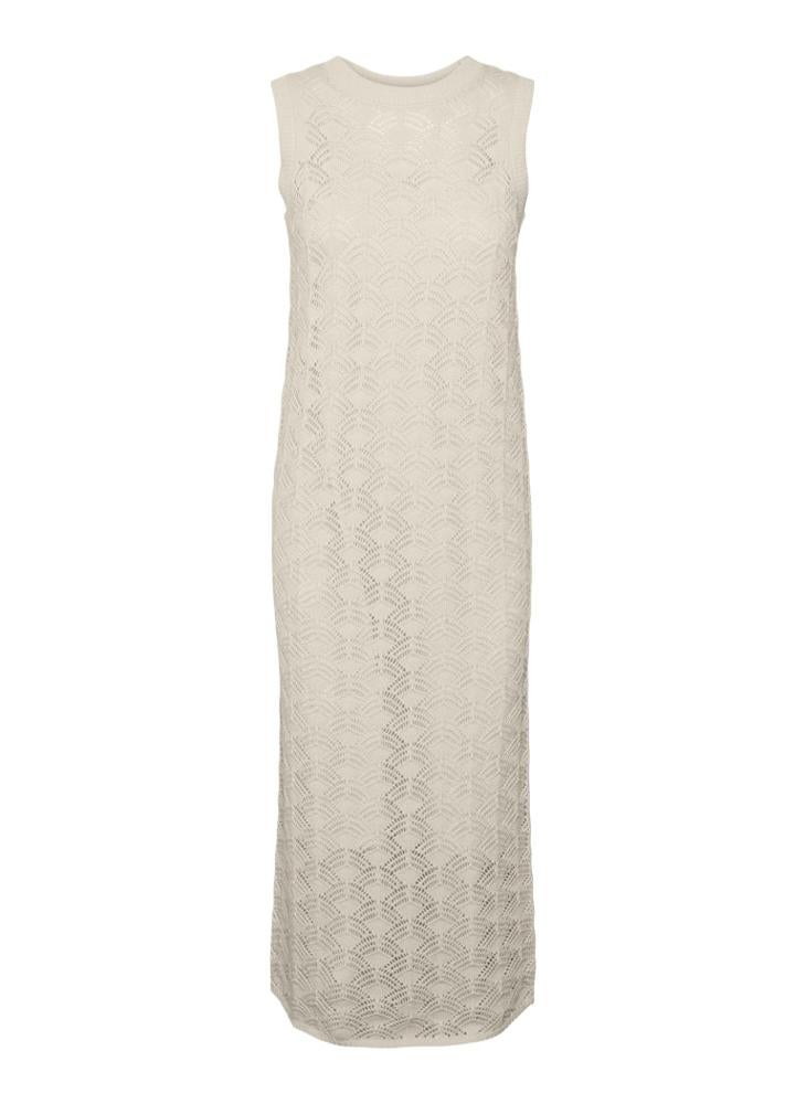 VERO MODA - Crew Neck Calf Dress - Image 1