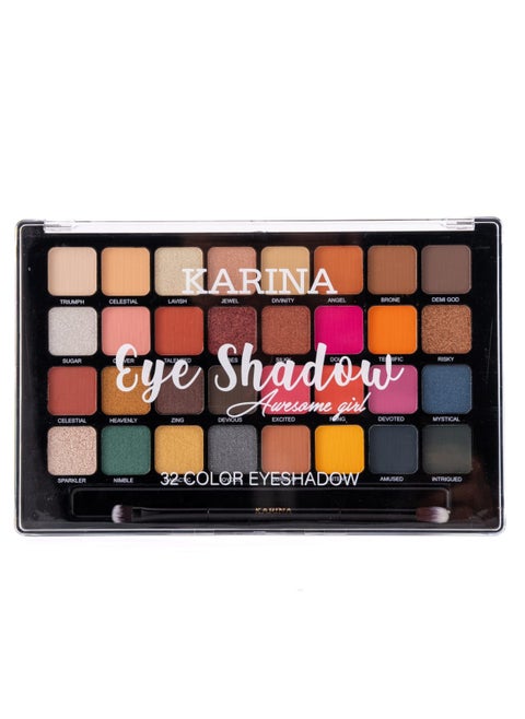 32 Color Eye Shadow