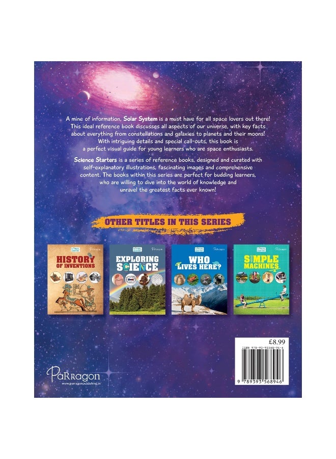 Science Starters: Solar System Reference Book - Image 2