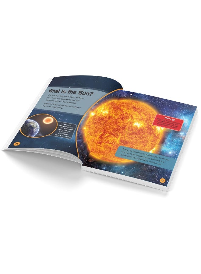 Science Starters: Solar System Reference Book - Image 3