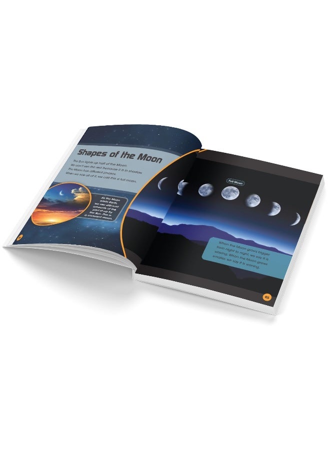 Science Starters: Solar System Reference Book - Image 4