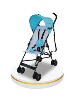 Lightweight Buggy Stroller With Umbrella Canopy 3 To 36 Months Multicolor Rear Breaks  Shoulder Strap And More