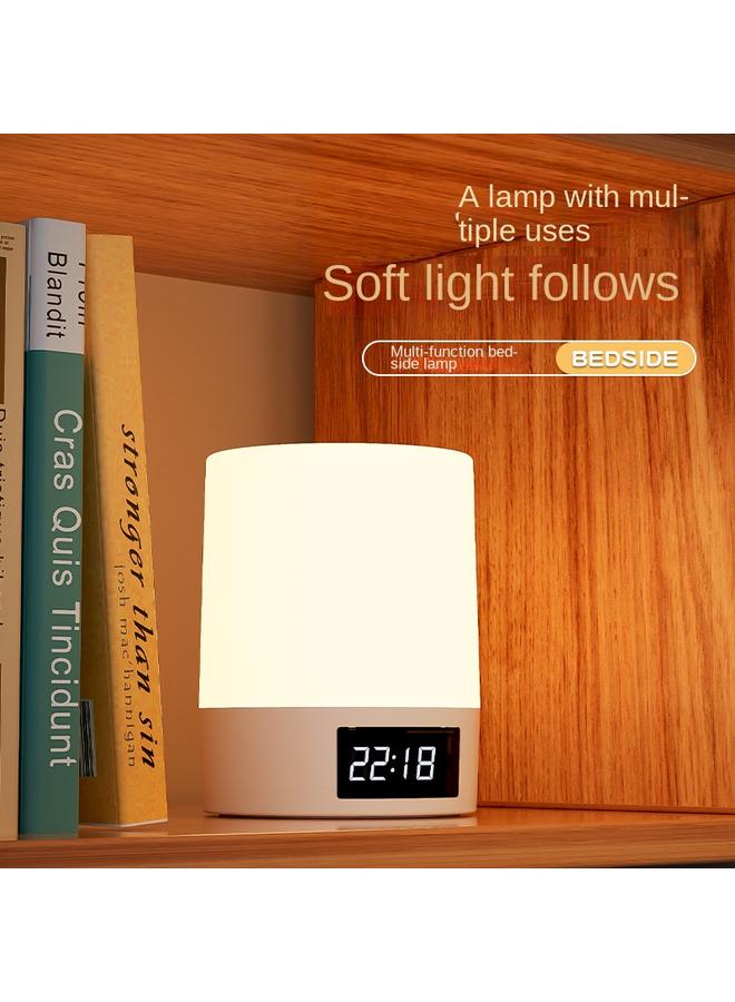 Bluejw Remote Control Nightlight Rechargeable Table Lamp Bedroom Bedside Lamp Touch Baby Feeding Eye Protection Moon Sleep Lamp New - Image 5