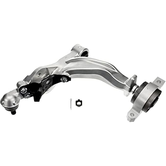 ريحني 524265 ذراع التحكم في نظام التعليق السفلي الأمامي الأيسر ومجموعة مفصل الكرة لطرازات إنفينيتي المختارة - Image 5