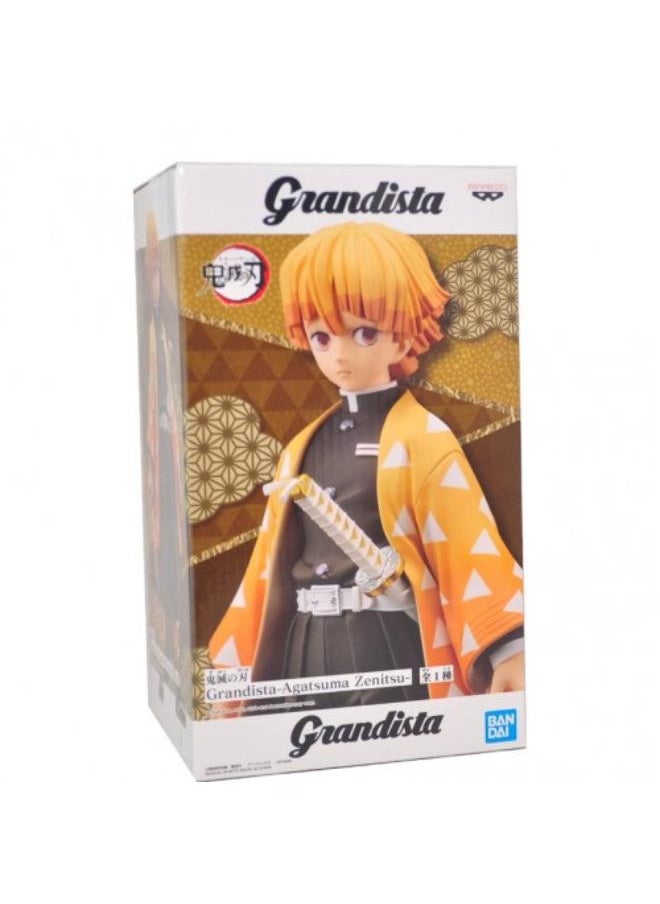 Bandai - Banpresto Grandista Demon Slayer -  Zenitsu Agatsuma - Image 1