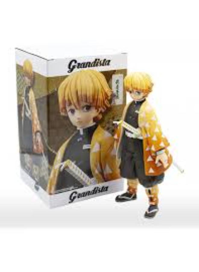 Bandai - Banpresto Grandista Demon Slayer -  Zenitsu Agatsuma - Image 1