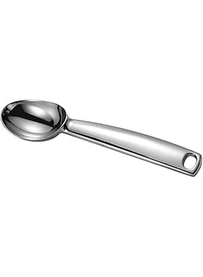Zinc Alloy Ice Cream Scoop Multi Functional Muffin Spoon With Hanging Hole - Image 1