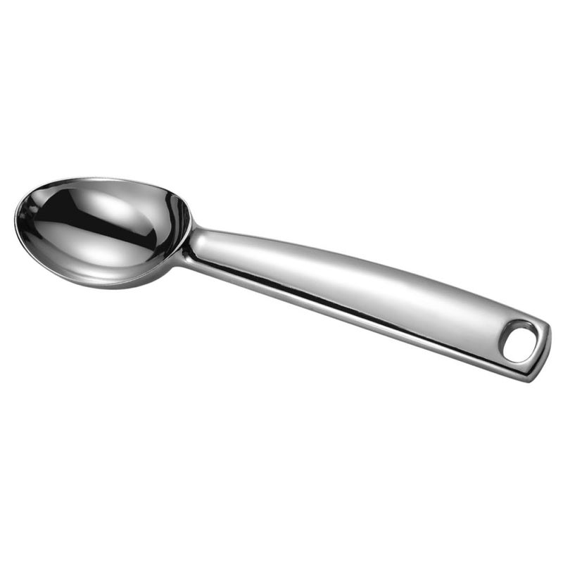 Zinc Alloy Ice Cream Scoop Multi Functional Muffin Spoon With Hanging Hole - Image 2