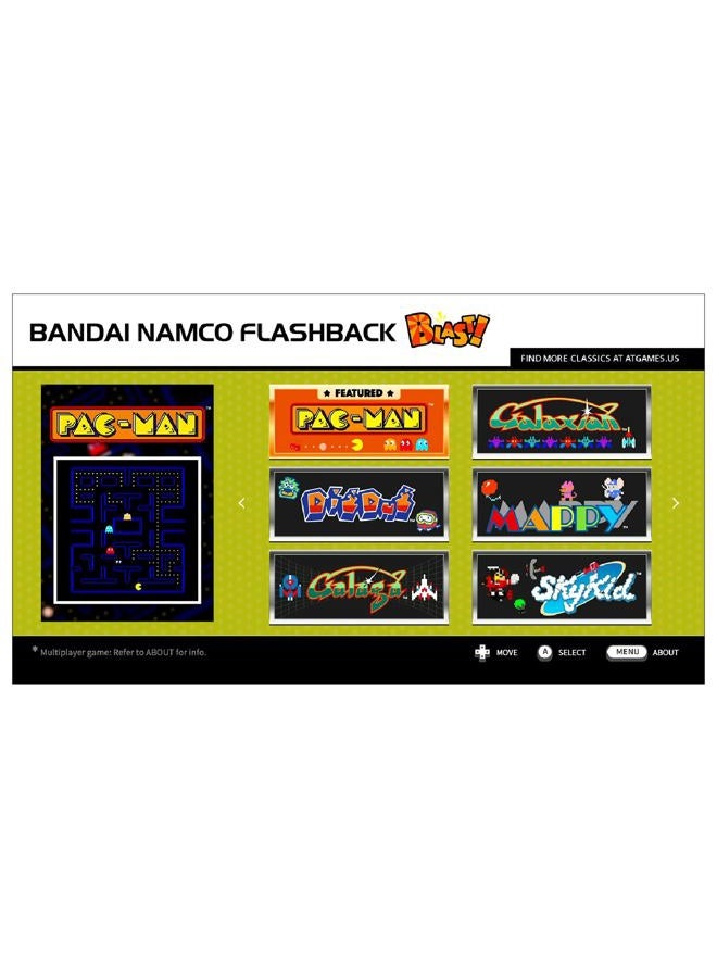 ATGAMES Bandai Namco Flashback Blast Console - Electronic Games - Image 5