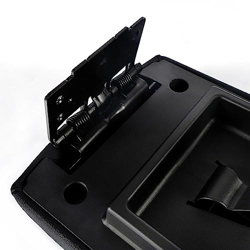 GPLUS G-PLUS Armrest Center Console Lid Cover Compatible with Ford Flex 2013-2017 Black EA8Z7406024AA, DA8Z7406024AA, FA8Z7406024AA - Image 4