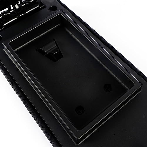 GPLUS G-PLUS Armrest Center Console Lid Cover Compatible with Ford Flex 2013-2017 Black EA8Z7406024AA, DA8Z7406024AA, FA8Z7406024AA - Image 5