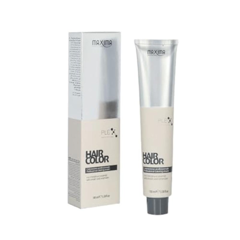 MAXIMA PROFESSIONAL Hair Color Cream 100ml – Intense Long-Lasting Color, 100% Grey Coverage, Enriched Formula – Salon Results at Home (6.22 Intense Mallow) - Image 1
