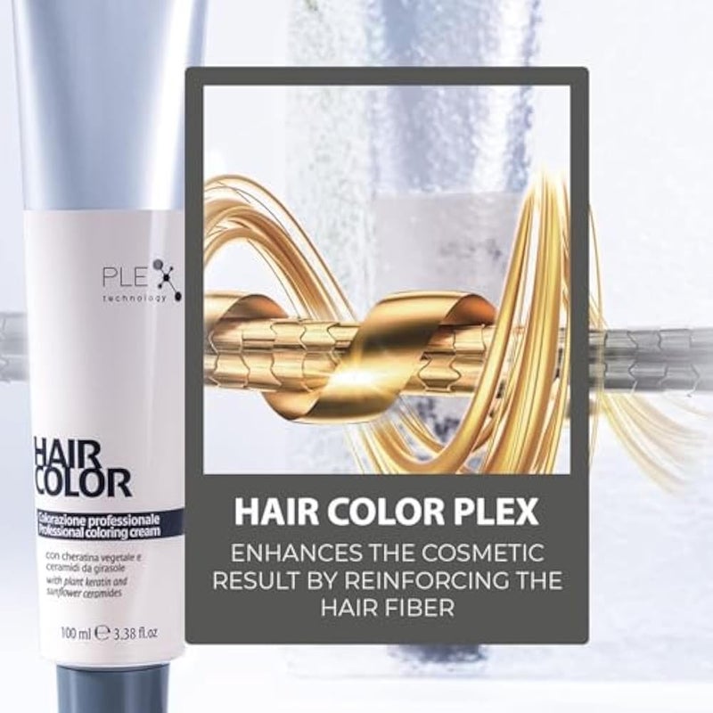 MAXIMA PROFESSIONAL Hair Color Cream 100ml – Intense Long-Lasting Color, 100% Grey Coverage, Enriched Formula – Salon Results at Home (6.22 Intense Mallow) - Image 5