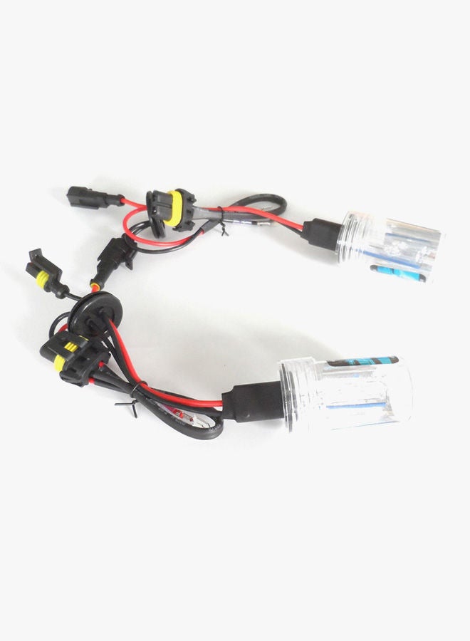 NIBEMINENT Xenon Kit Headlight Bulbs 12V 55W for H3 10000K - Image 4