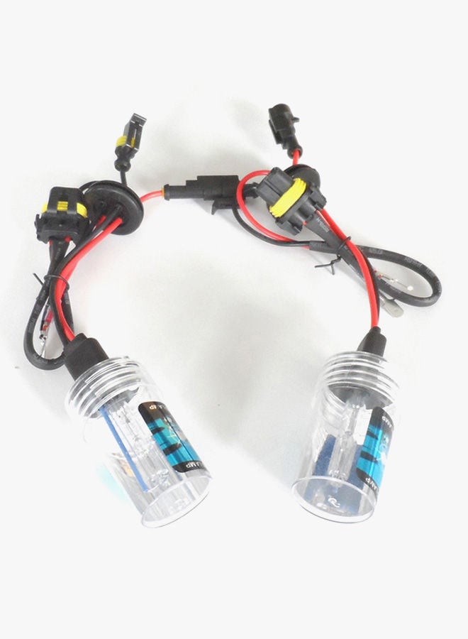 NIBEMINENT Xenon Kit Headlight Bulbs 12V 55W for H3 10000K - Image 2
