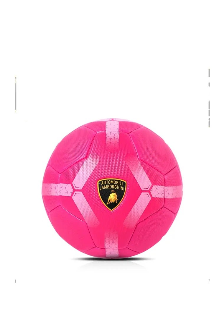 LAMBORGHINI Lamborghini Official 5 Size Soccer Ball-Pink /Diamond - Image 1