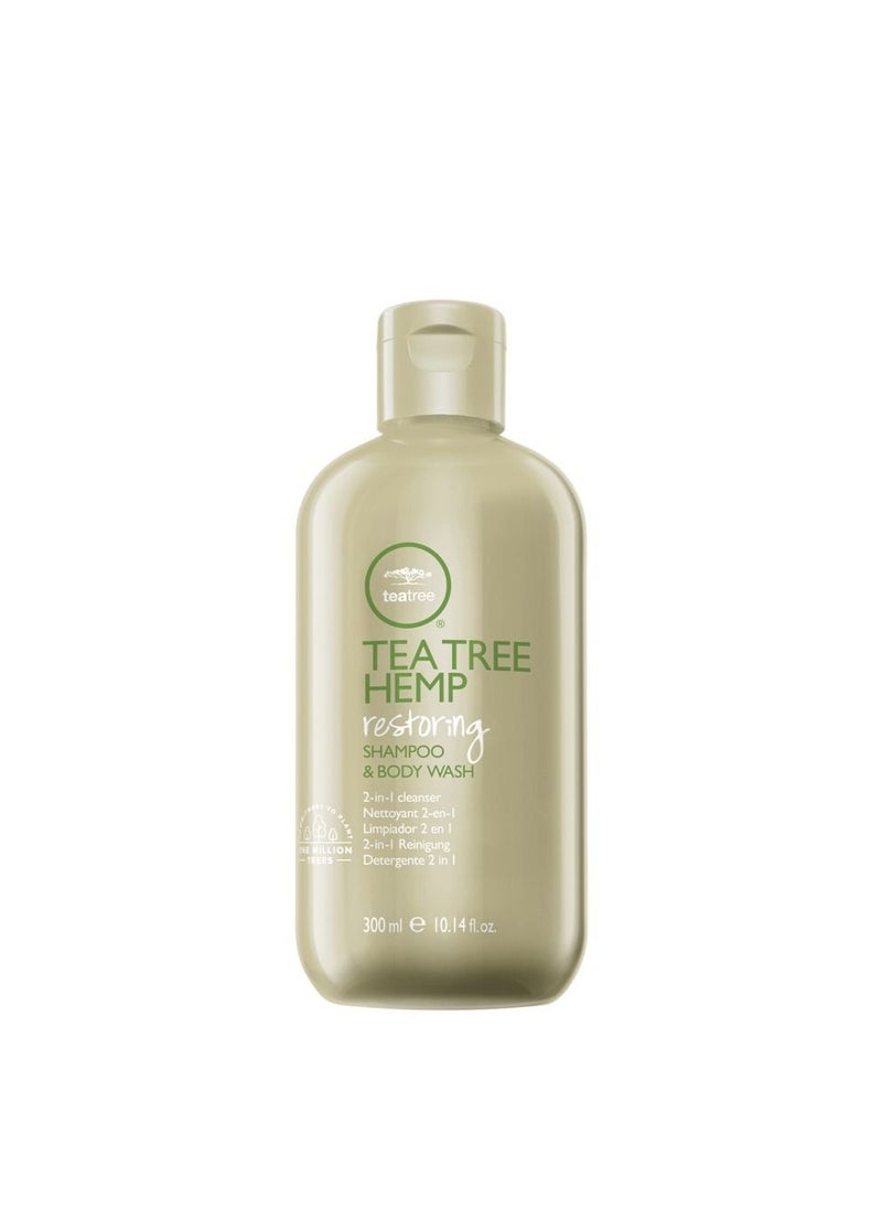 Paul Mitchell Restoring Shampoo and Body Wash 300Ml  - Image 1