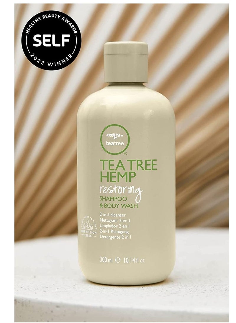 Paul Mitchell Restoring Shampoo and Body Wash 300Ml  - Image 2
