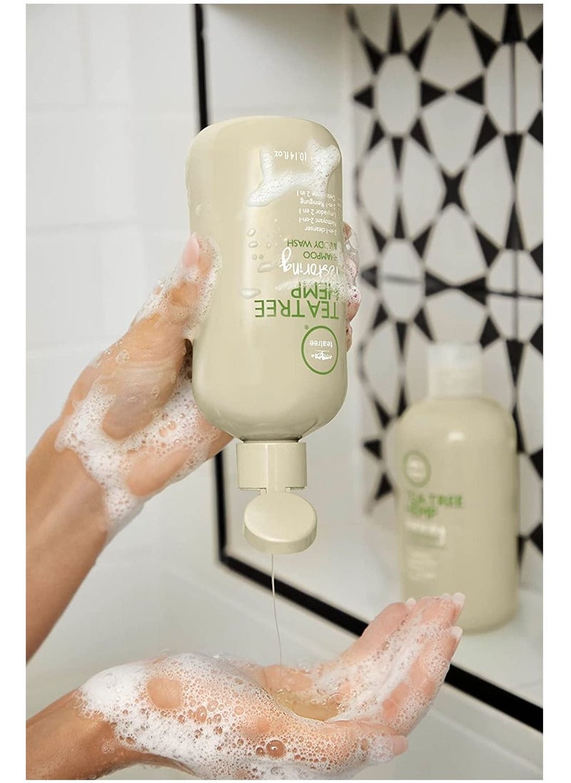 Paul Mitchell Restoring Shampoo and Body Wash 300Ml  - Image 4