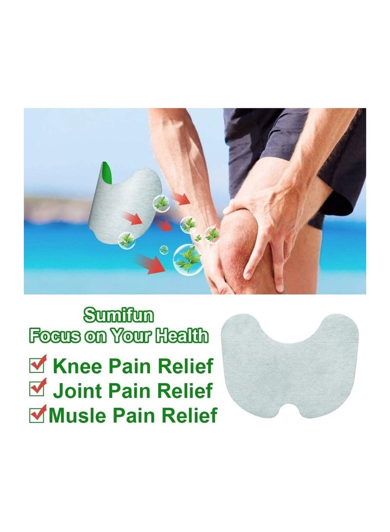 سوميفون رقعة مستخلص من خشب الشيح لتسكين آلام الركبة - Image 2
