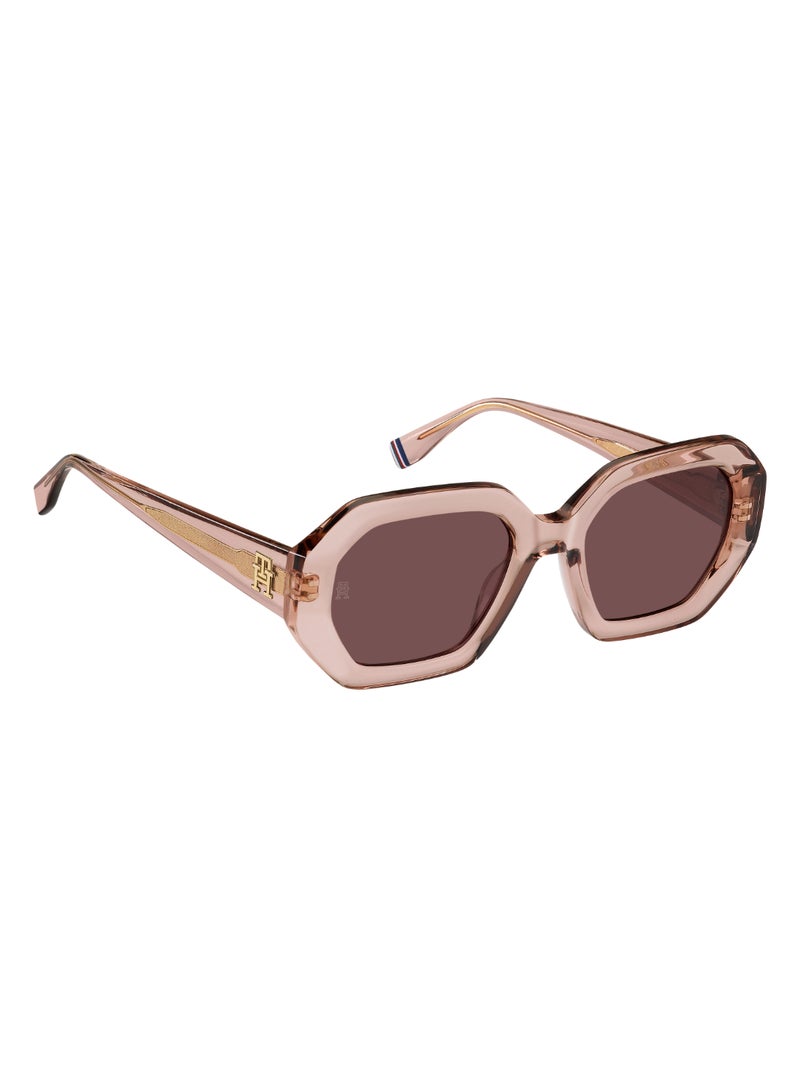 TOMMY HILFIGER Rectangular Geometrical Sunglasses - Image 3