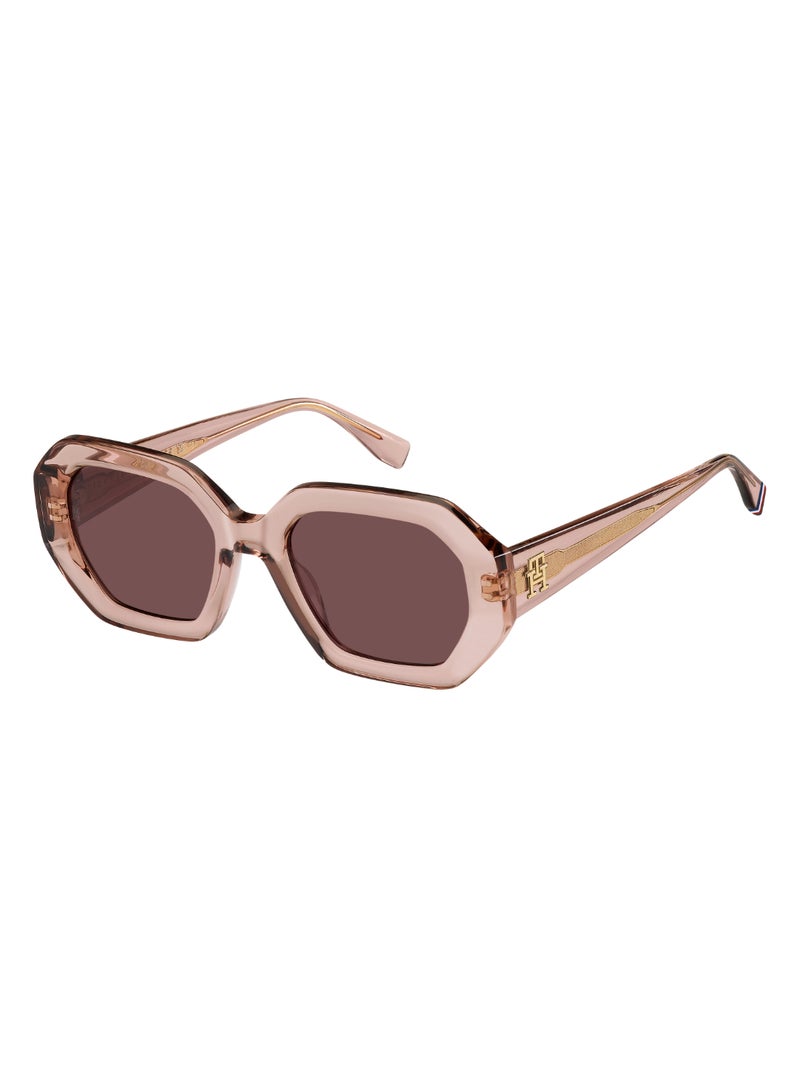 TOMMY HILFIGER Rectangular Geometrical Sunglasses - Image 1