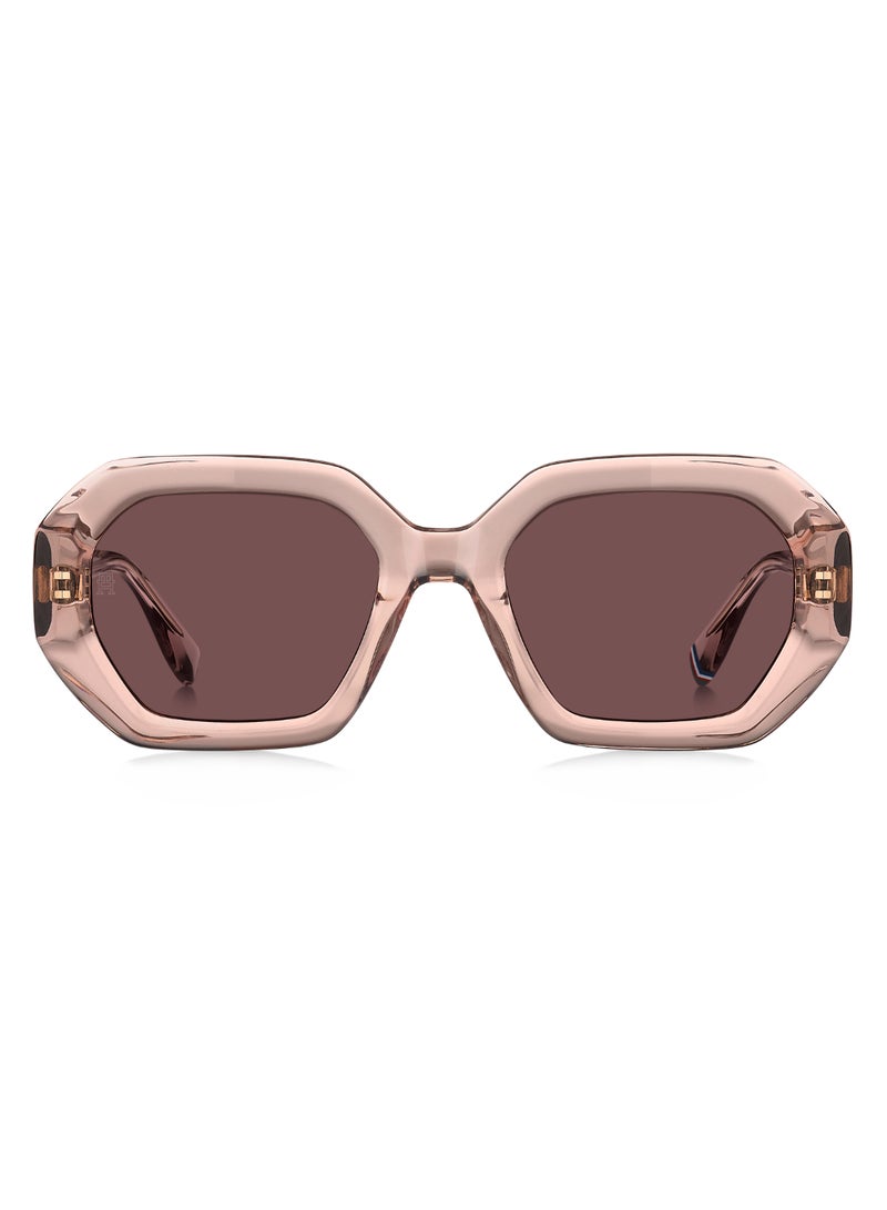 TOMMY HILFIGER Rectangular Geometrical Sunglasses - Image 2