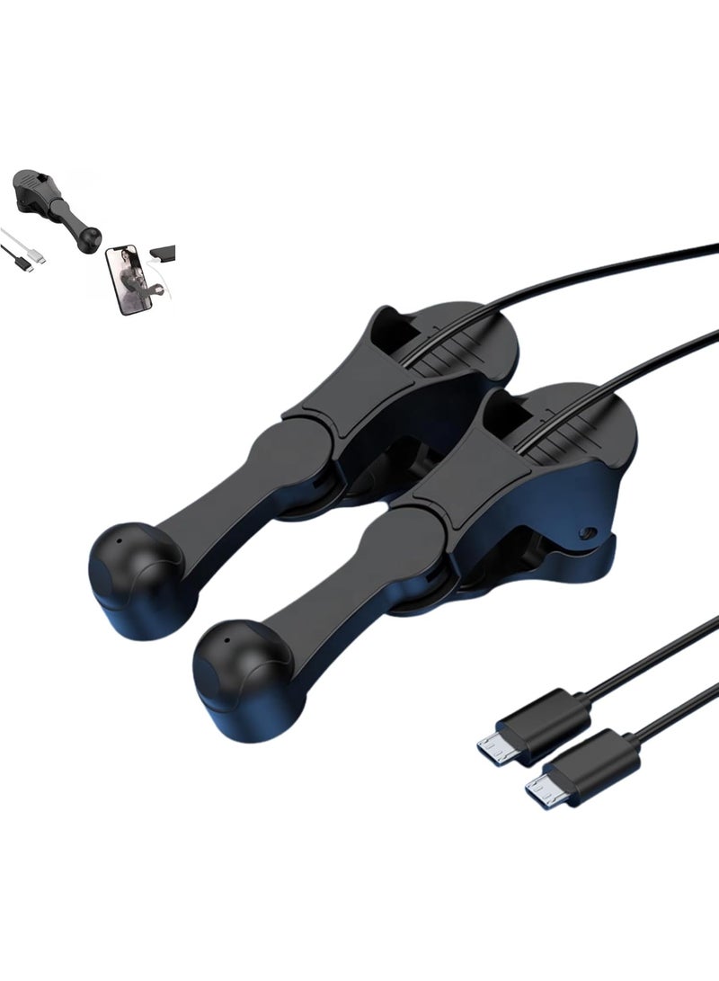 جهاز النقر التلقائي على شاشة الهاتف، جهاز النقر التلقائي للهواتف المحمولة، مساعد النقر بدون استخدام اليدين للألعاب - Image 1